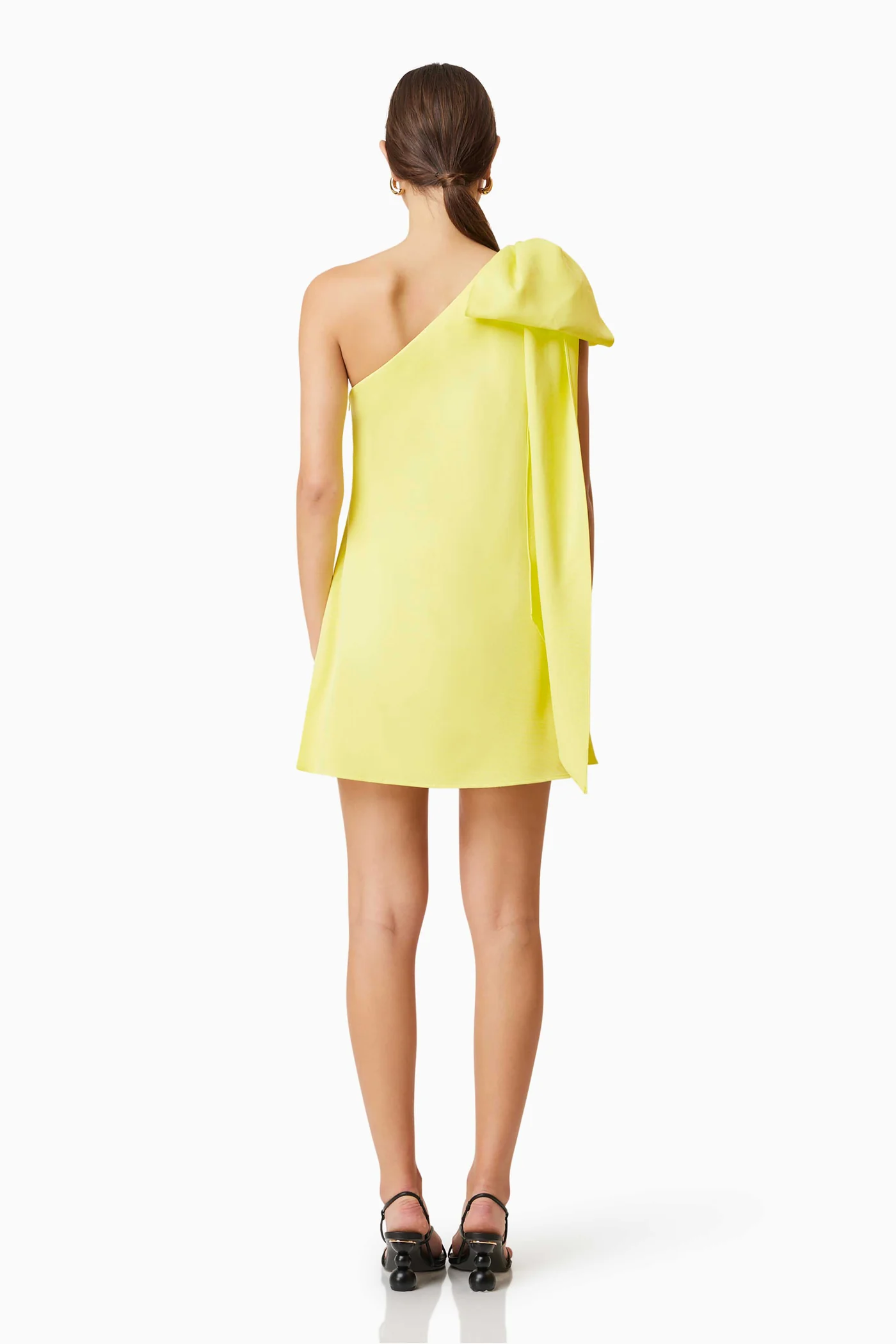 Elliatt Kennedy Kennedy Mini Party Dress In Yellow