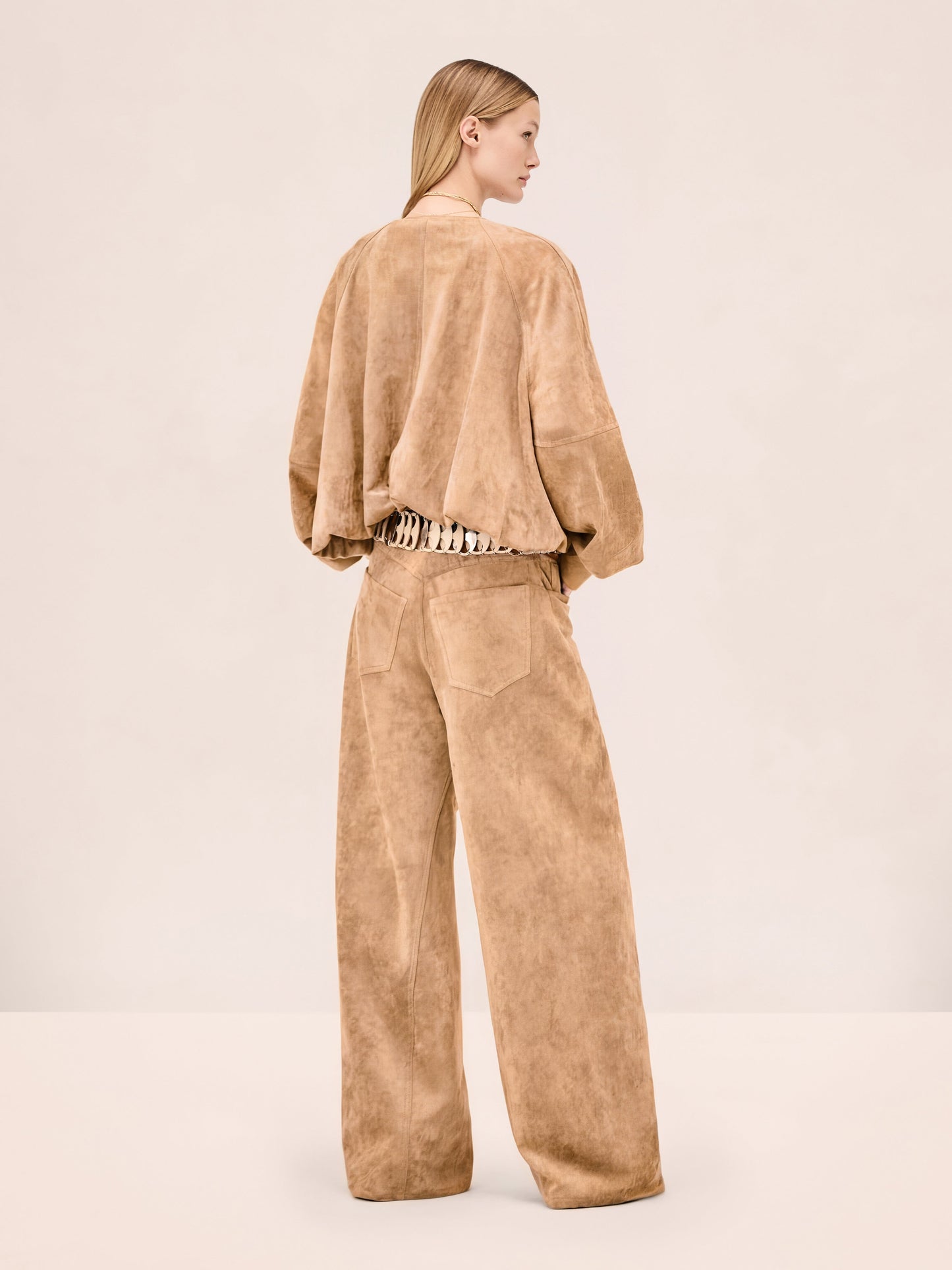 ALEXIS Cruz Jacket - Walnut