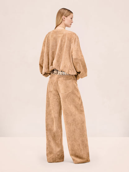 ALEXIS Cruz Jacket - Walnut