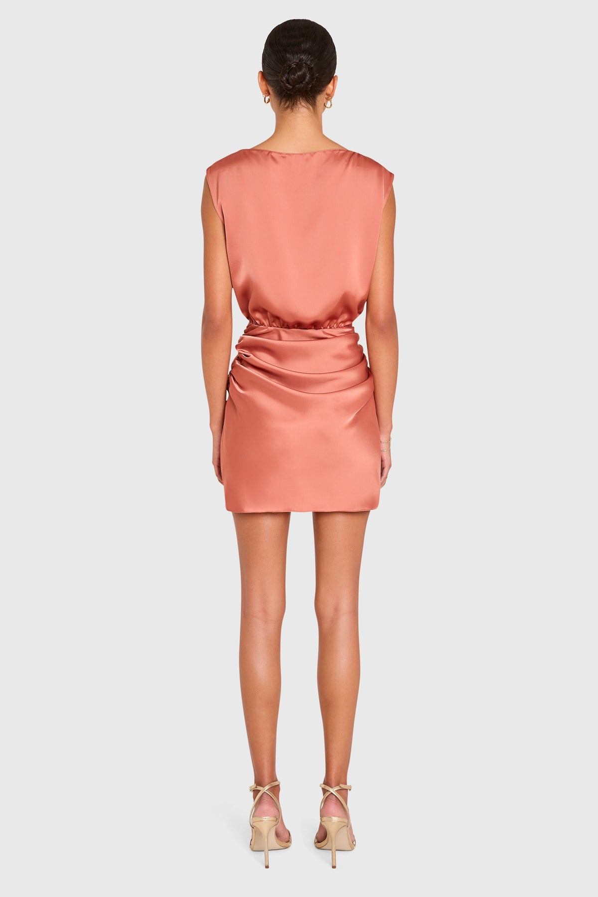 Amanda Uprichard Nora Dress - clay
