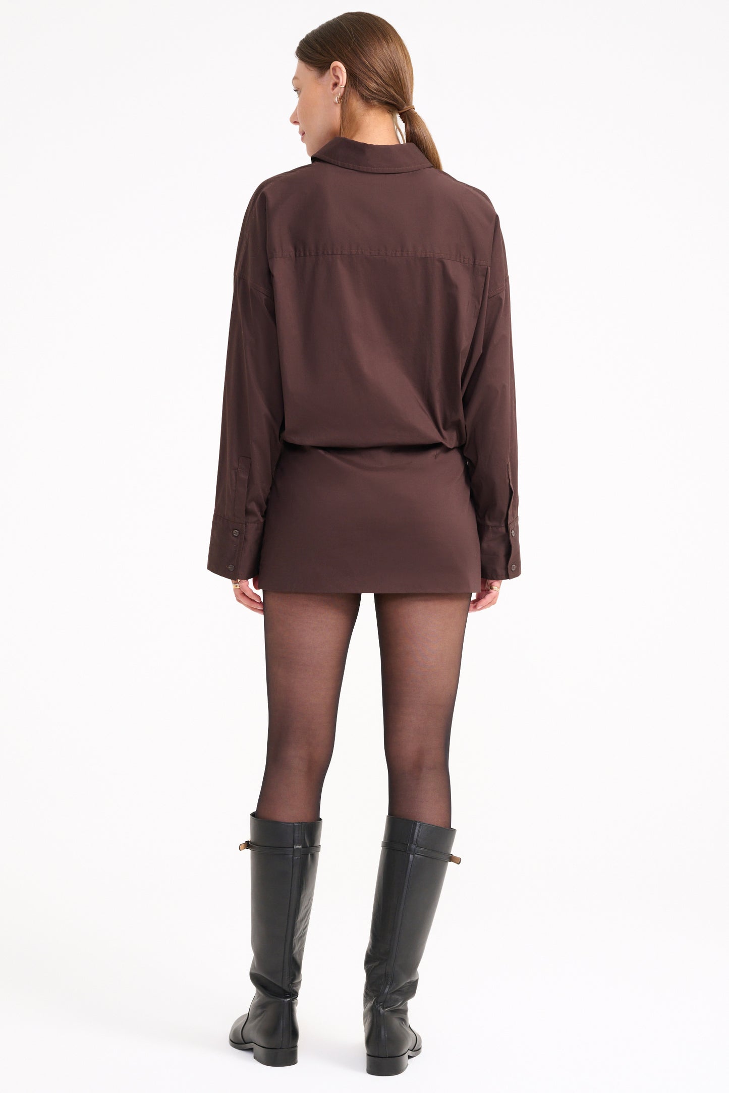 Staud Cynthia Dress - Earth