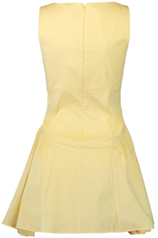 STAUD Gwen Mini Dress - Butter