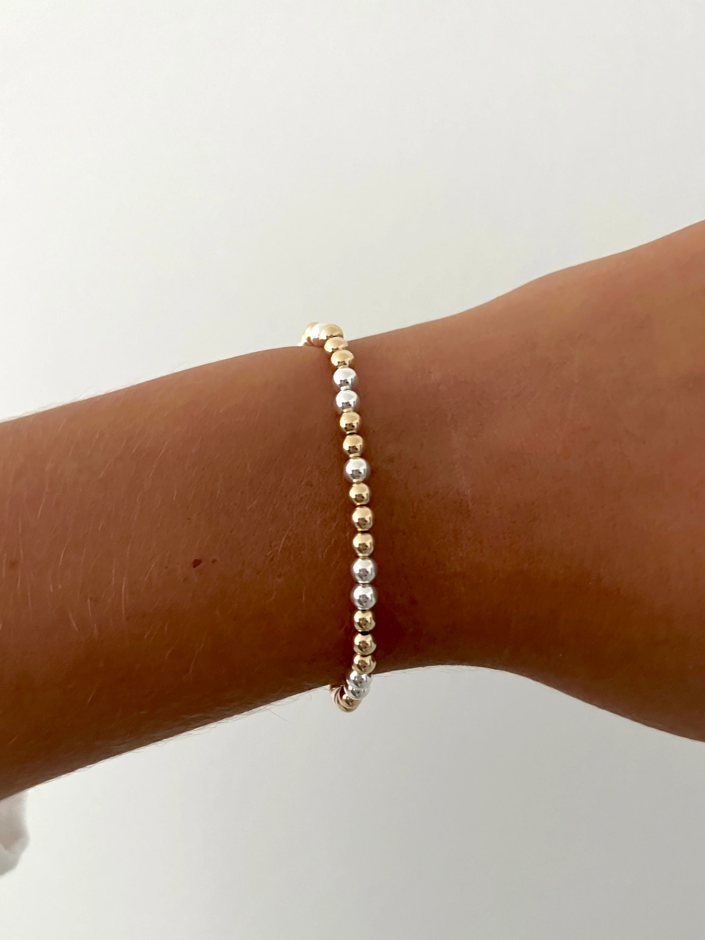 ALV Jewels MIXED METALS BALL BRACELET