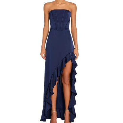 Amanda Uprichard Francesca Maxi Dress