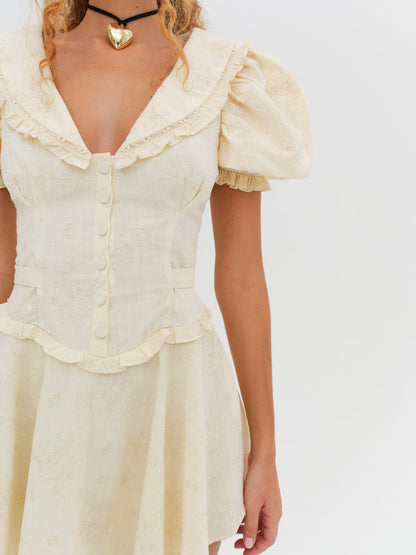 For Love and Lemons Gigi Mini Dress