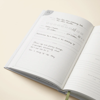 Papier Reading Journal