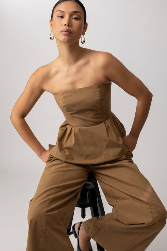 LINE AND DOT TOVE TOP