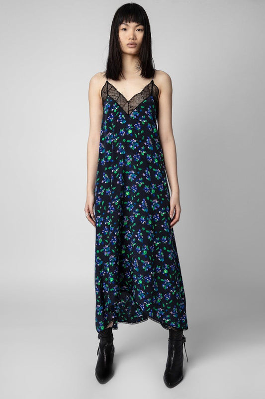 Zadig & Voltaire Risty Bianca Flower