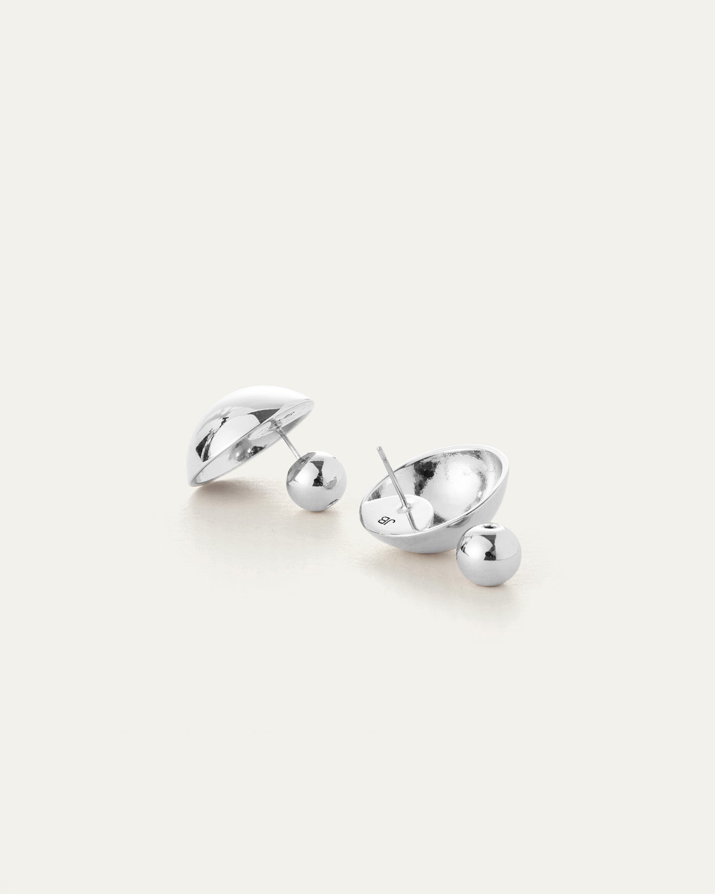 Jenny Bird Aurora Earrings - Silver