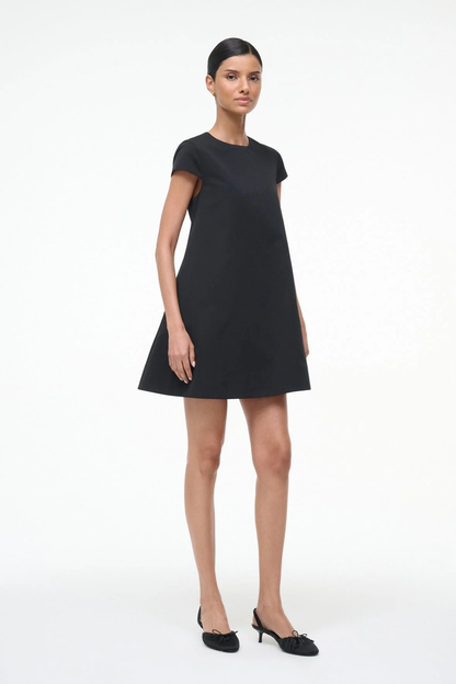 staud short sleeve dress Staud Short Sleeve Wells Dress by Staud