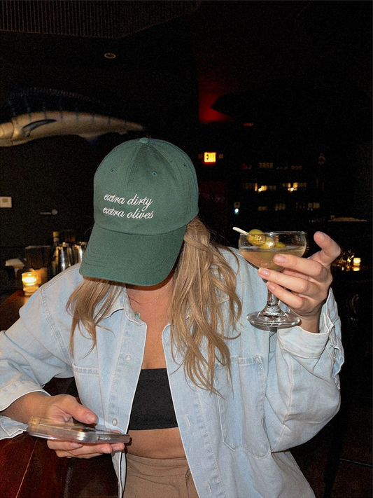'extra Dirty, Extra Olives'™ Dad Hat
