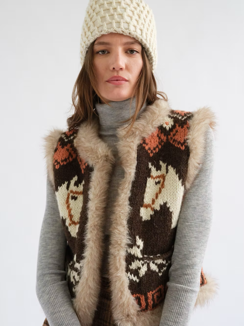 Tach Zapican Knit Vest