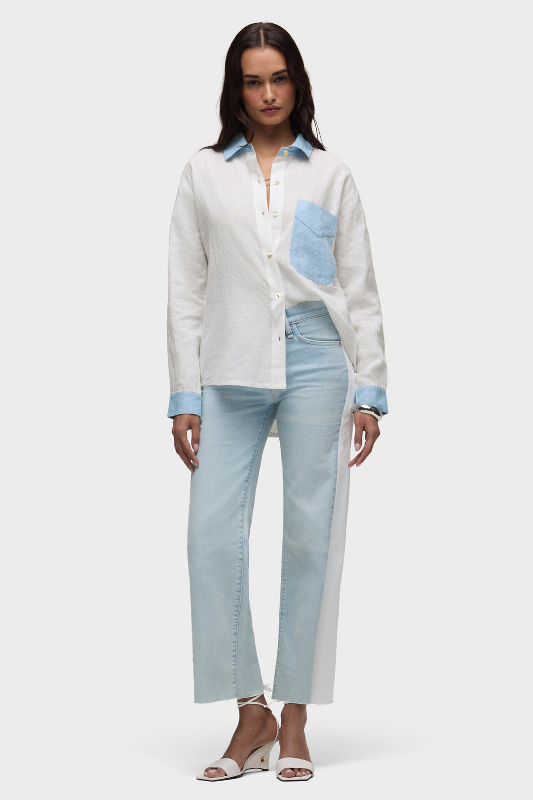 HUDSON Oversized Button Down Shirt