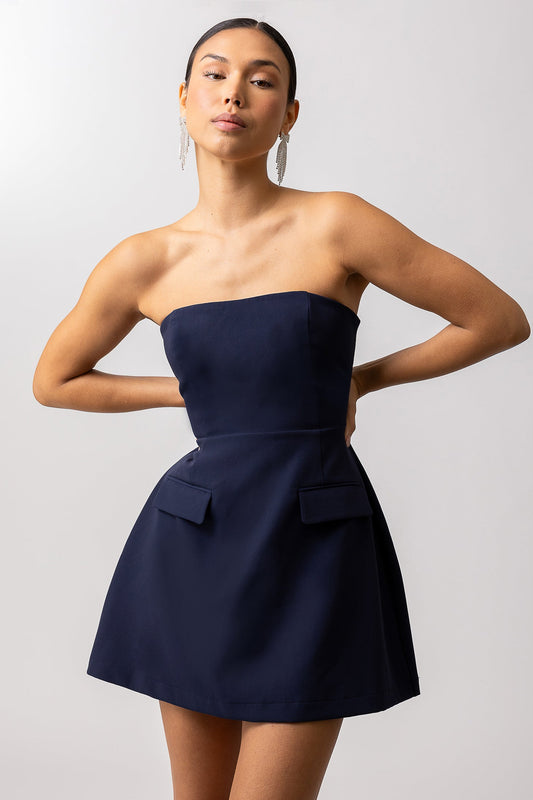 Line and Dot Huston Mini Dress