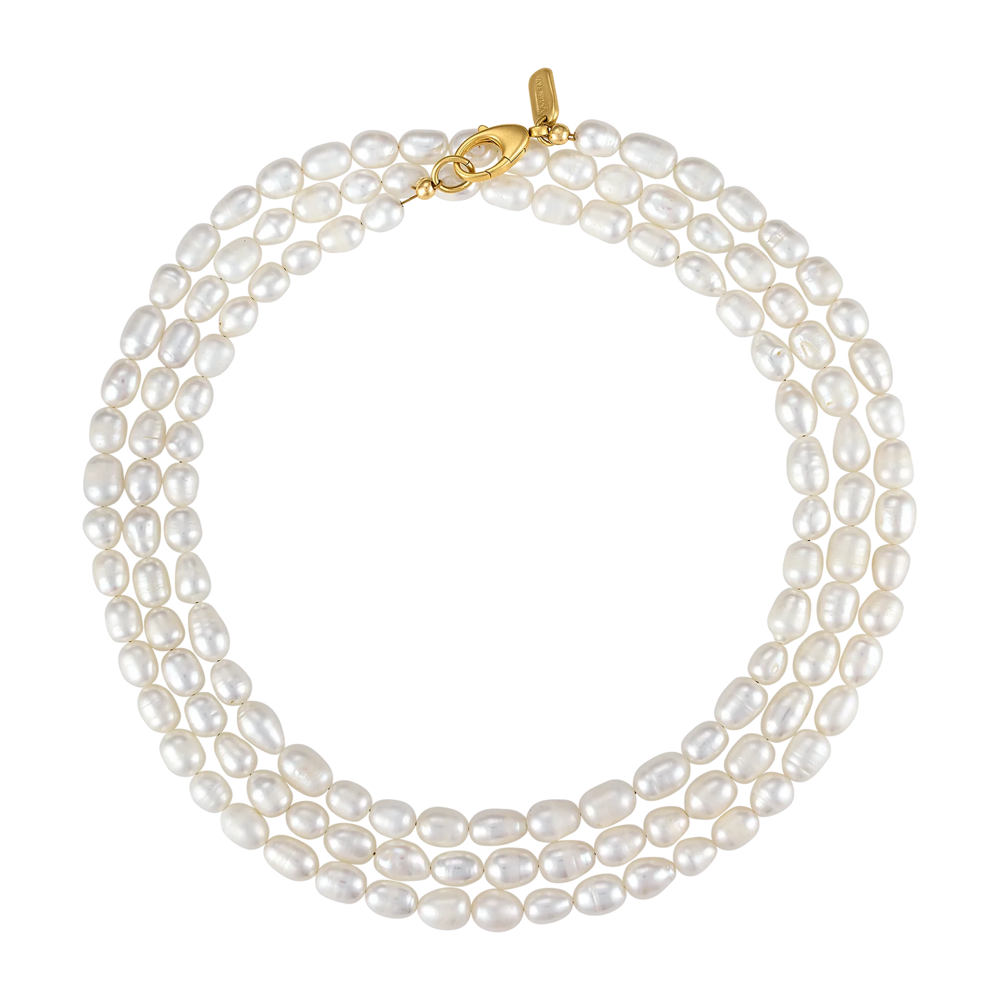 Logan Tay Pearl Cascade Necklace