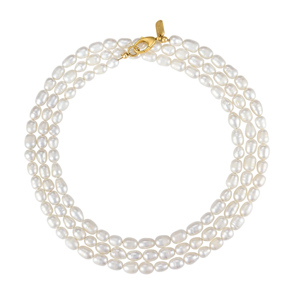 Logan Tay Pearl Cascade Necklace