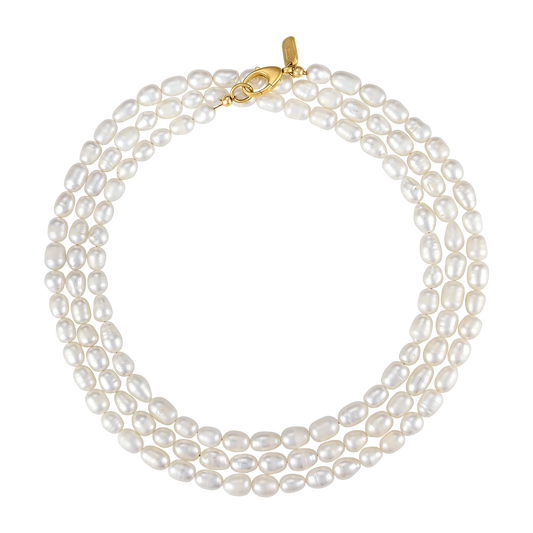 Logan Tay Pearl Cascade Necklace