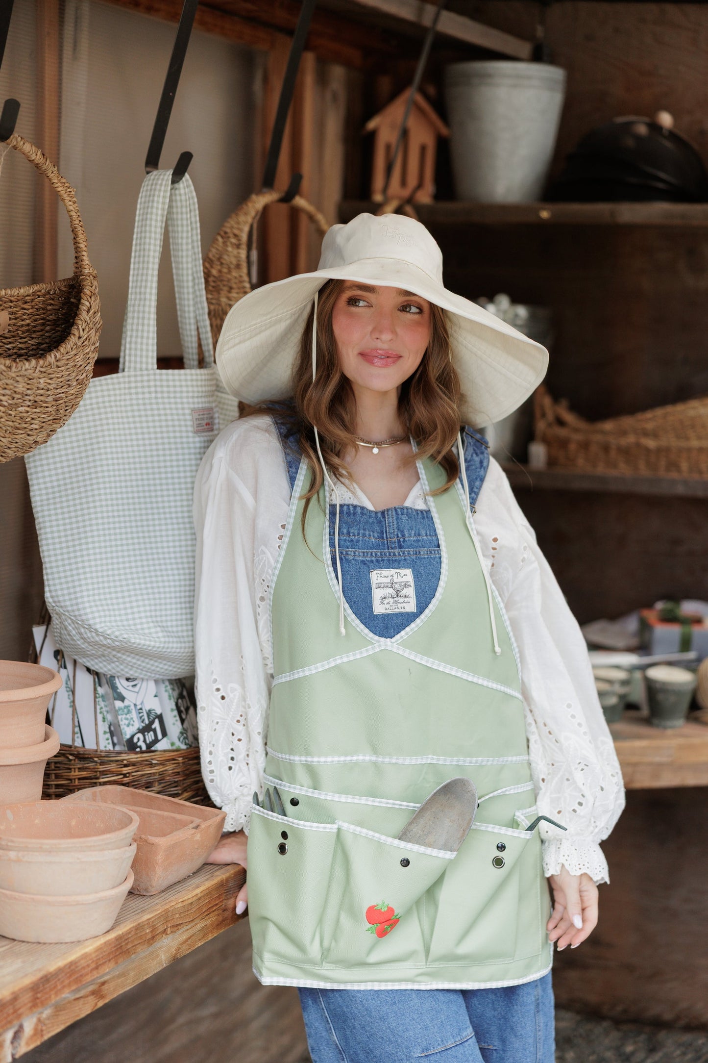 Friend of Mine Garden Apron