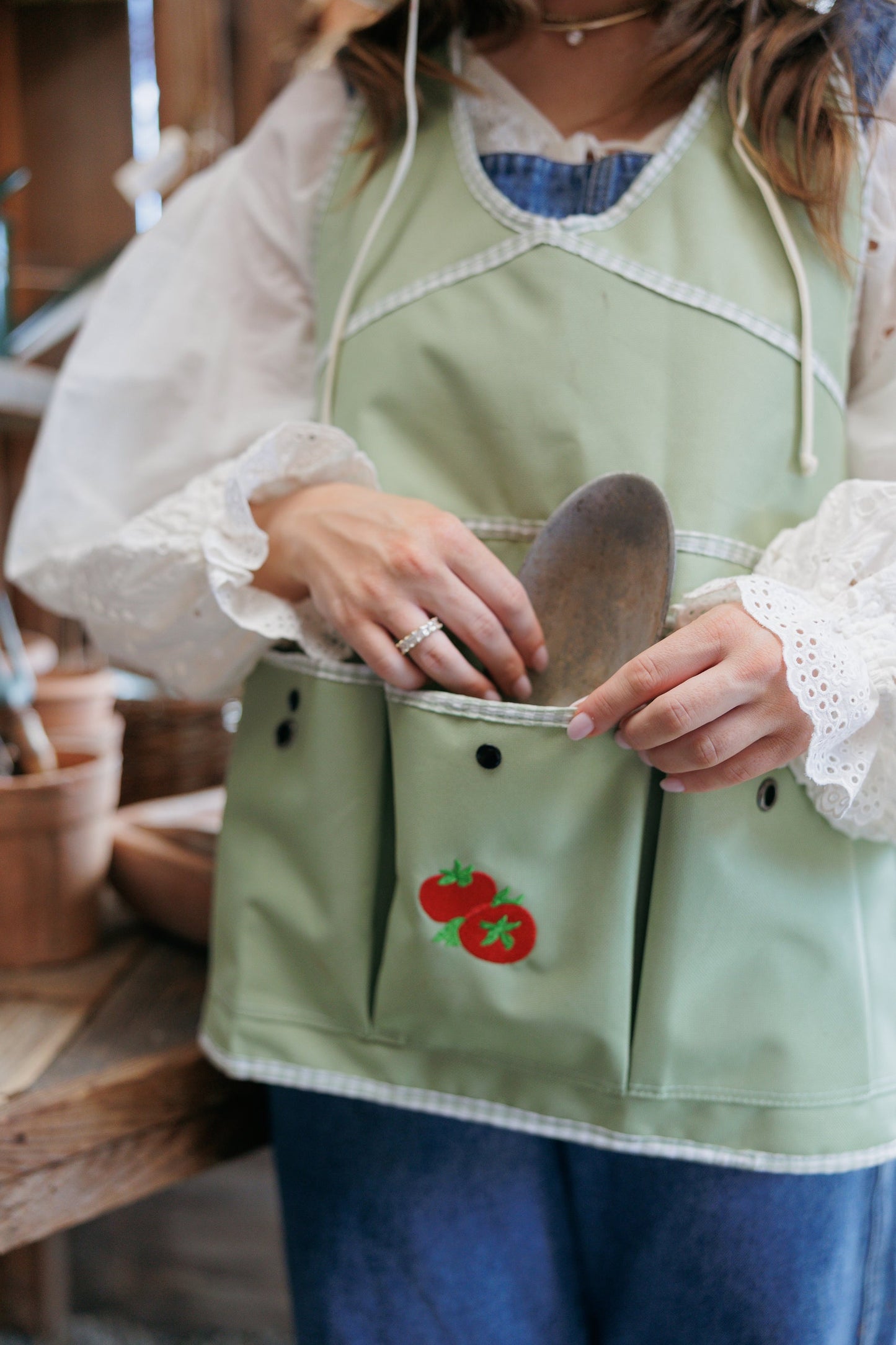 Friend of Mine Garden Apron