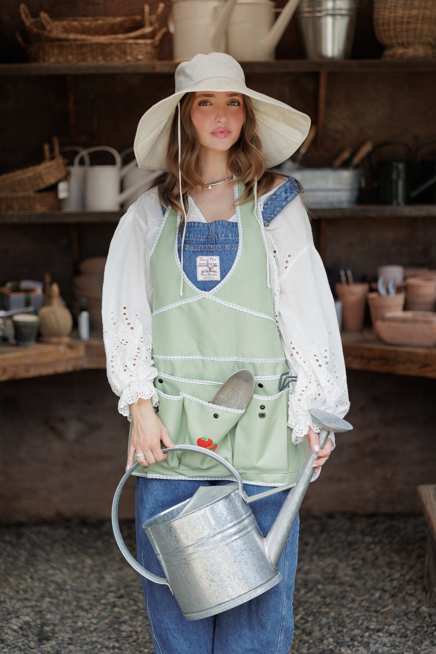 Friend of Mine Garden Apron