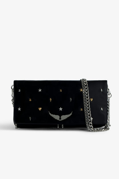 Zadig & Voltaire Rock Lucky Charms Clutch
