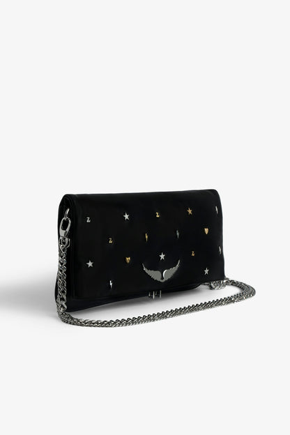 Zadig & Voltaire Rock Lucky Charms Clutch