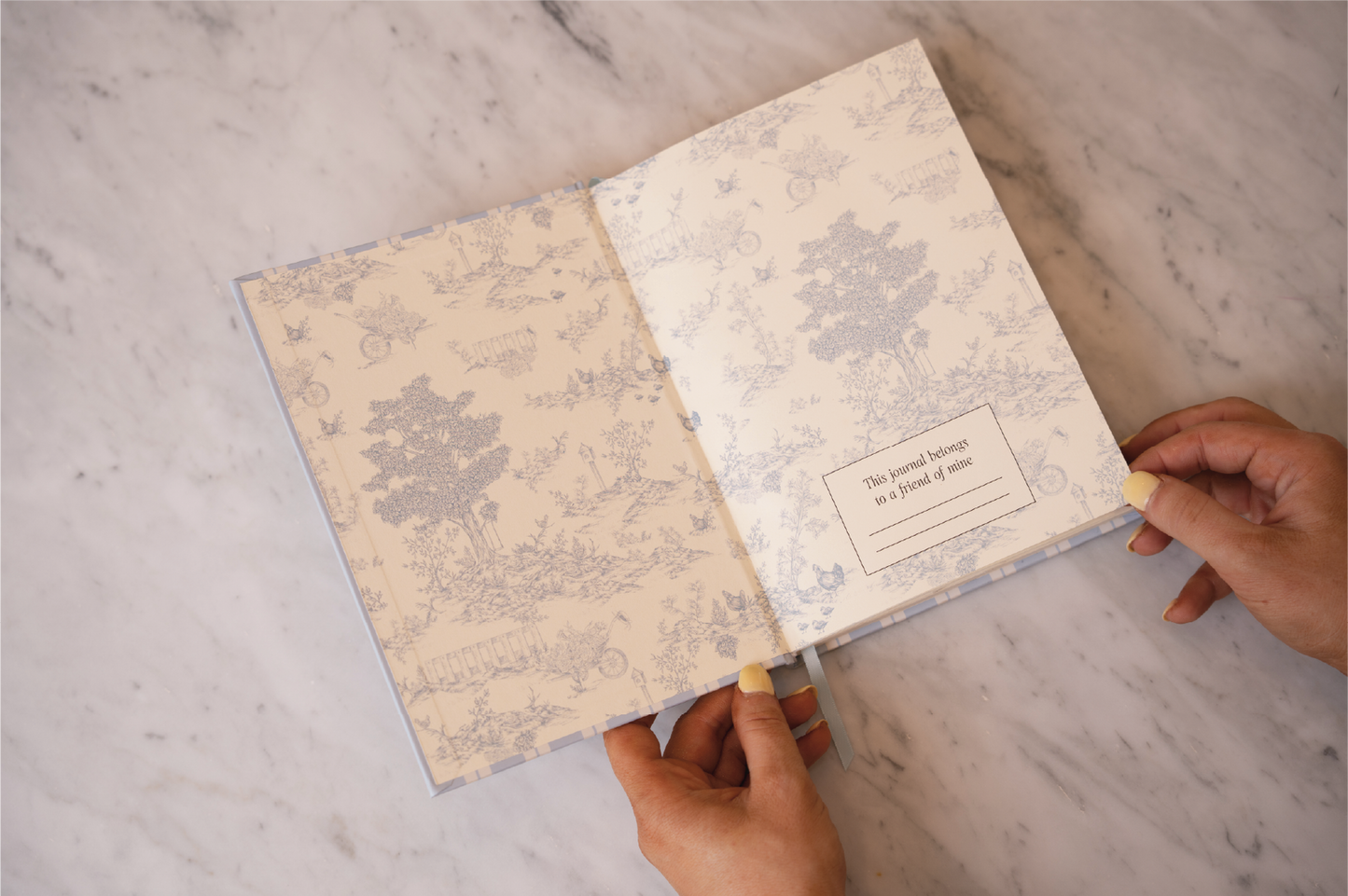 Friend of Mine Hosting Journal