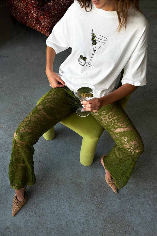Never Fully Dressed Marini T-Shirt