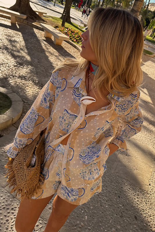Never Fully Dressed Sicilian Geanie Shirt