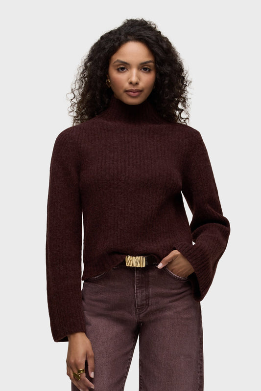 Hudson Spencer Zipped Sweater