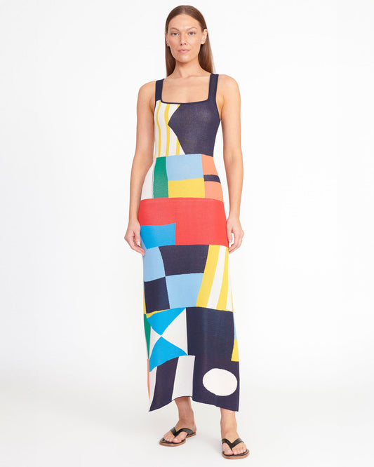 Staud Katie Dress Sails Up