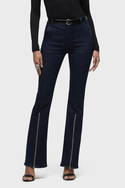 Hudson Barbara High-Rise Bootcut W/Zipper