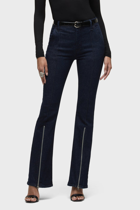 Hudson Barbara High-Rise Bootcut W/Zipper