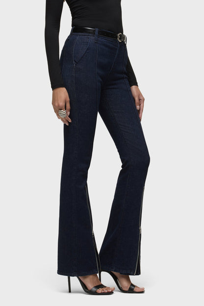 Hudson Barbara High-Rise Bootcut W/Zipper