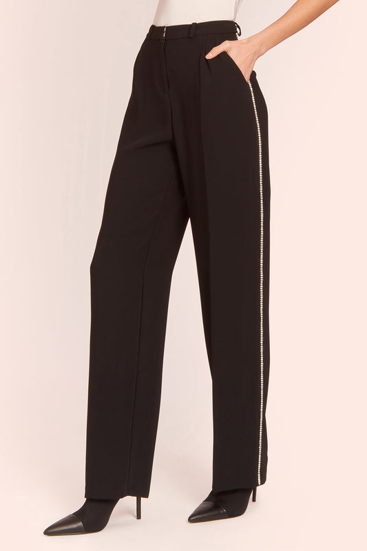 Amanda Uprichard Wallace Pants w/ Rhinestone