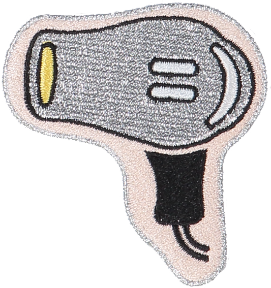 STONEY CLOVER BLOW DRYER PATCH