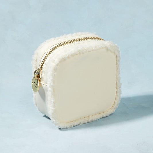 Stoney Clover Mini Pouch with Sherpa Outline