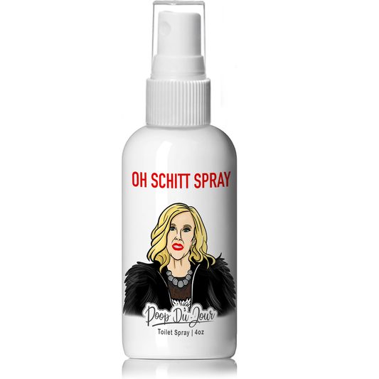 Oh Schitt Spray - Moira Rose Poop Du Jour Toilet Spray