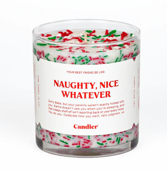 Naughty, Nice Whatever Candle