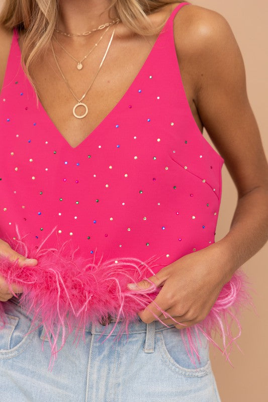 Electric Pink Cami