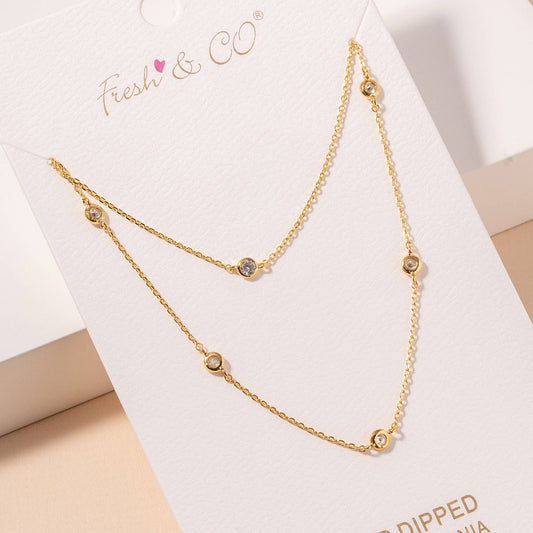 Layered Gold Necklace