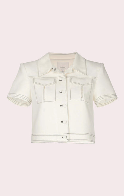 cinq a sept coco jacket