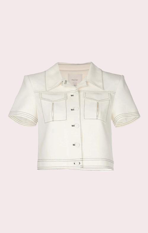 cinq a sept coco jacket