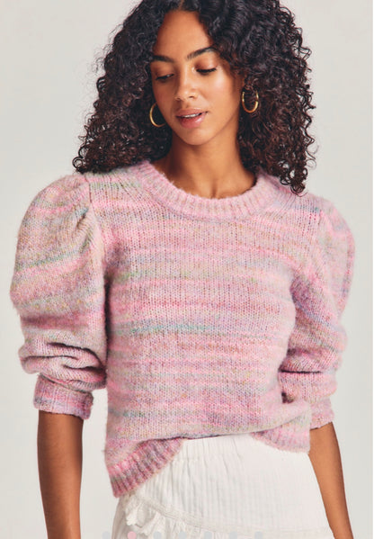 LOVESHACKFANCY AQUARIUS PULLOVER