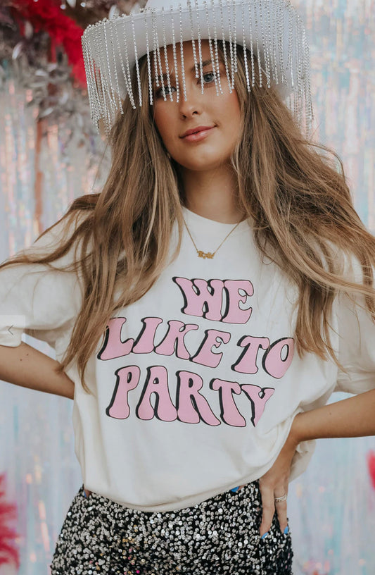 WE LIKE TO PARTY T SHIRT