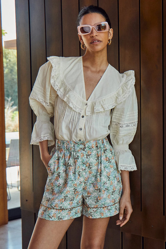 HUNTER BELL AUBREY TOP