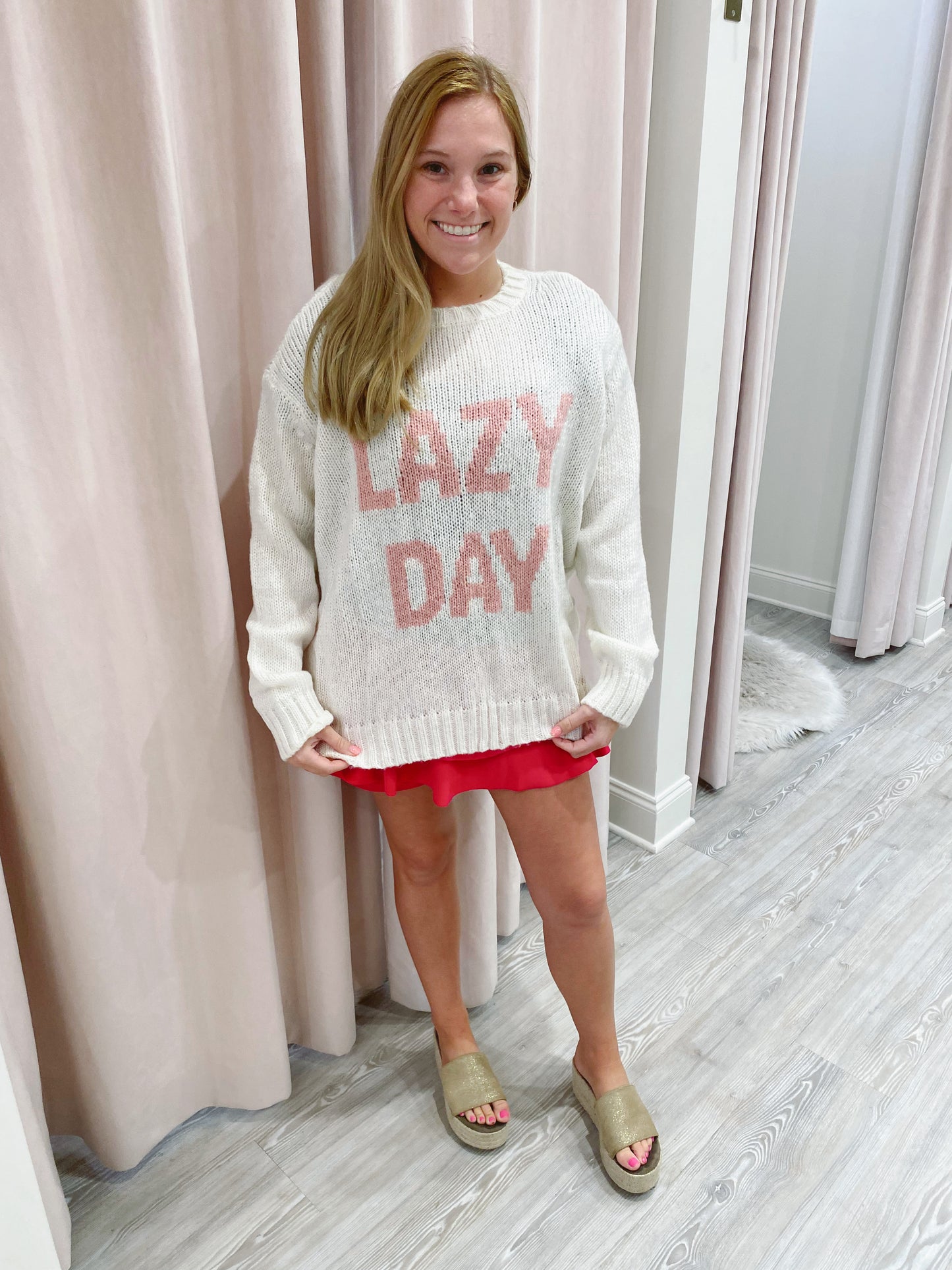 Lazy Day Sweater