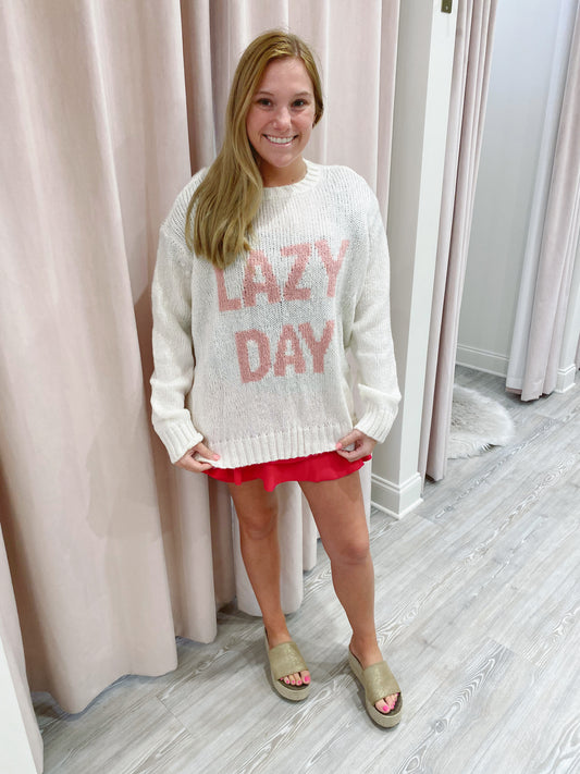 Lazy Day Sweater