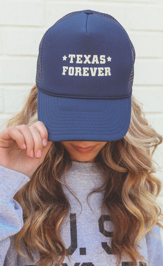 Texas Forever Trucker Hat