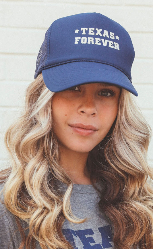 Texas Forever Trucker Hat